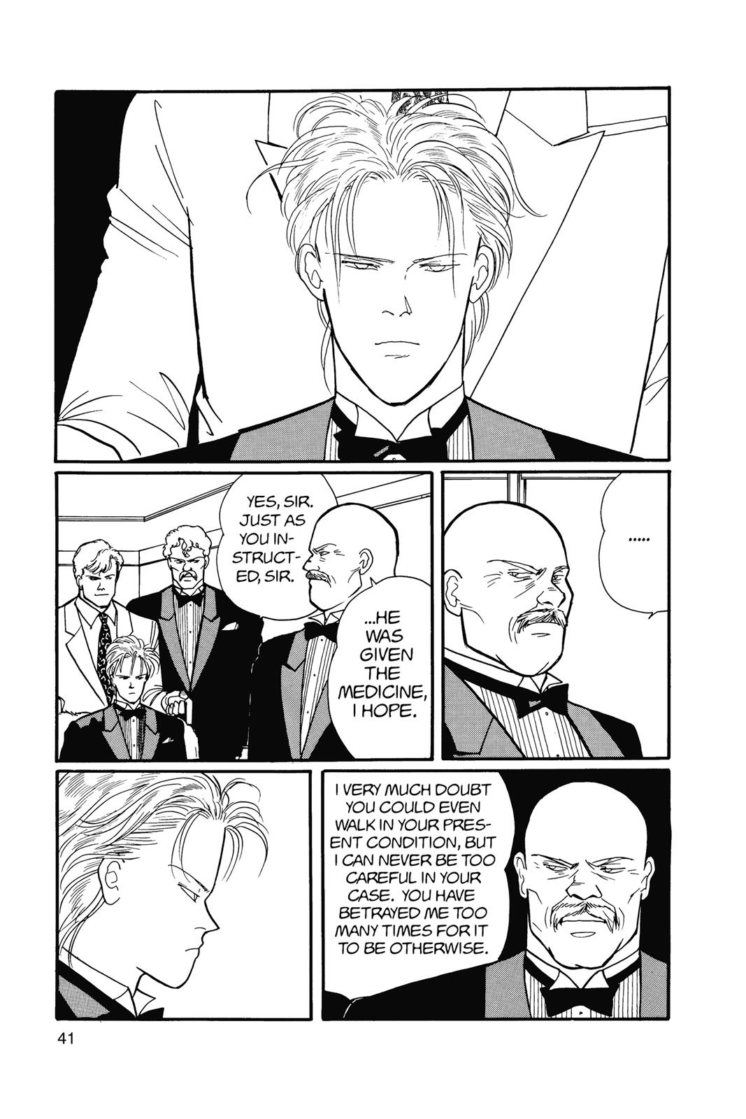 Banana Fish Chapter 14 - Page 42