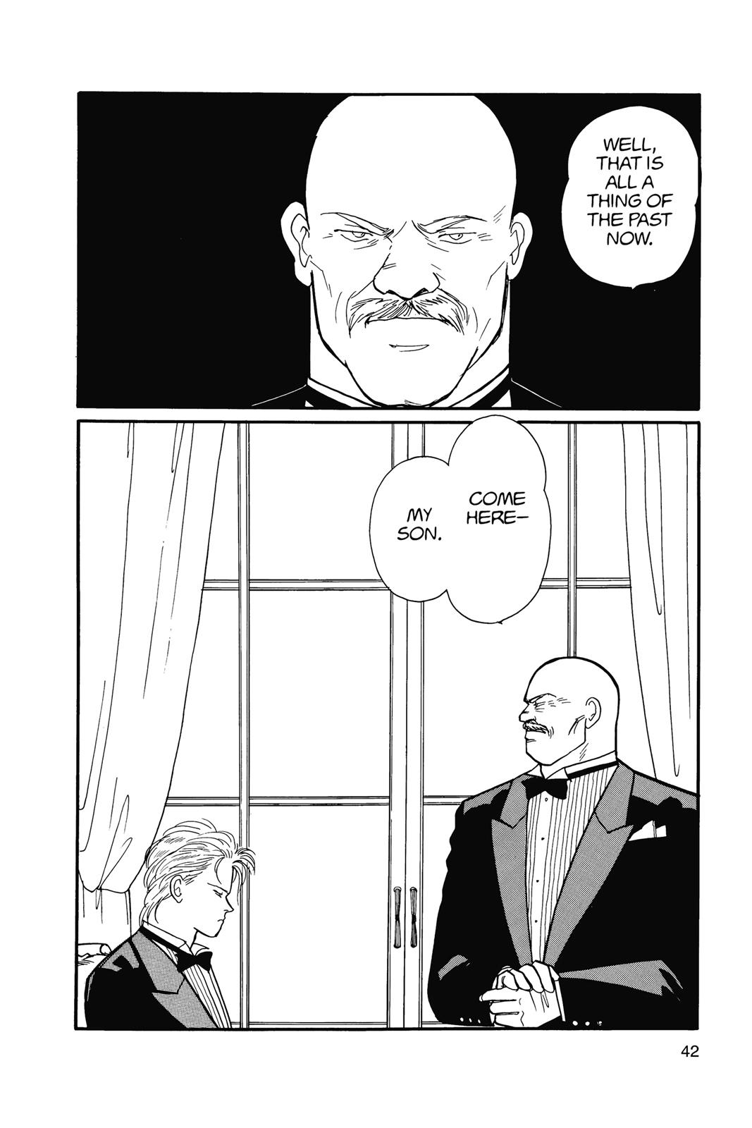 Banana Fish Chapter 14 - Page 43