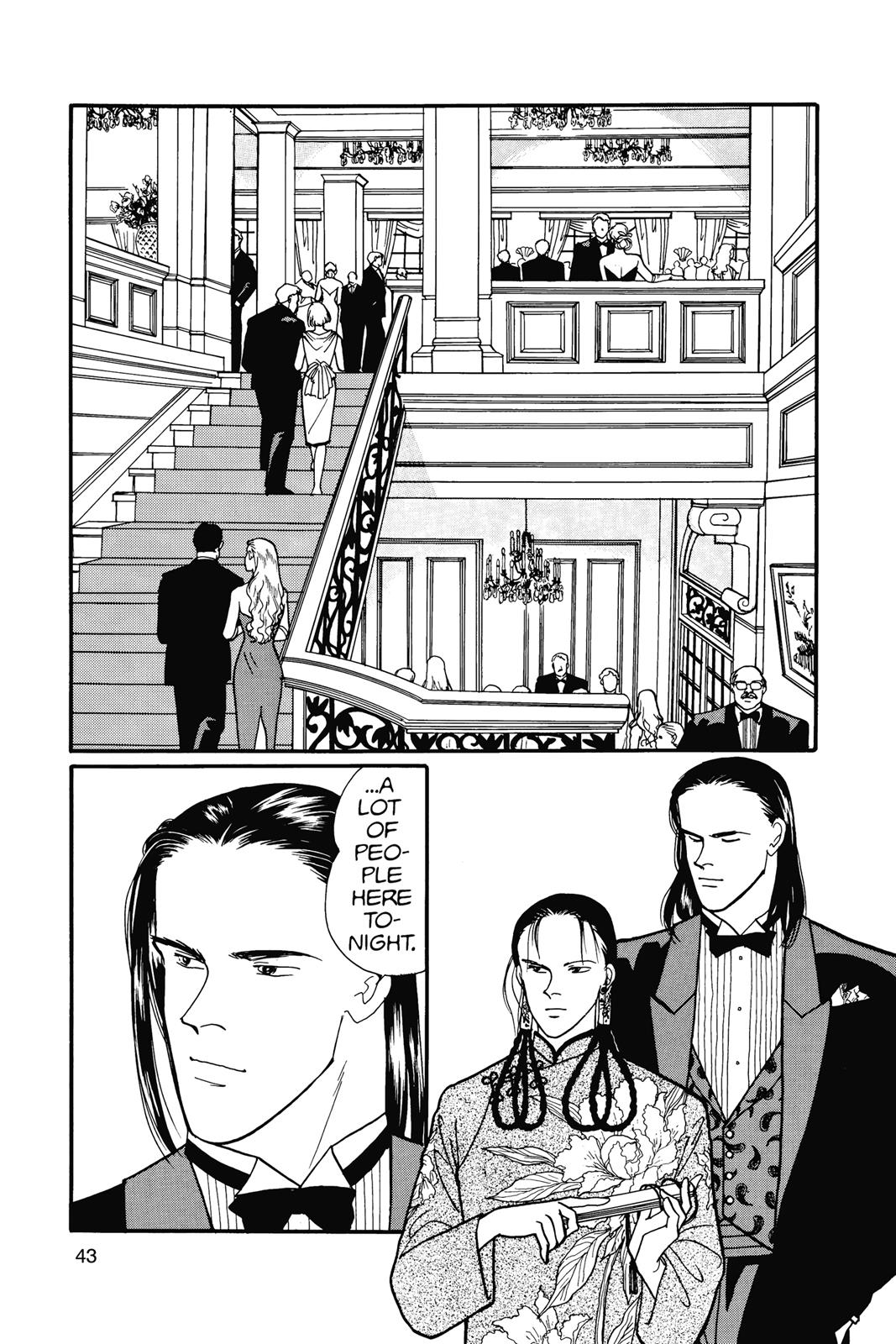 Banana Fish Chapter 14 - Page 44