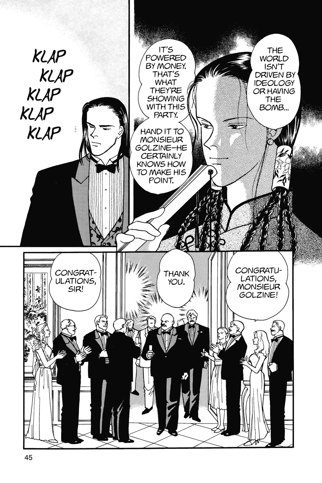 Banana Fish Chapter 14 - Page 46
