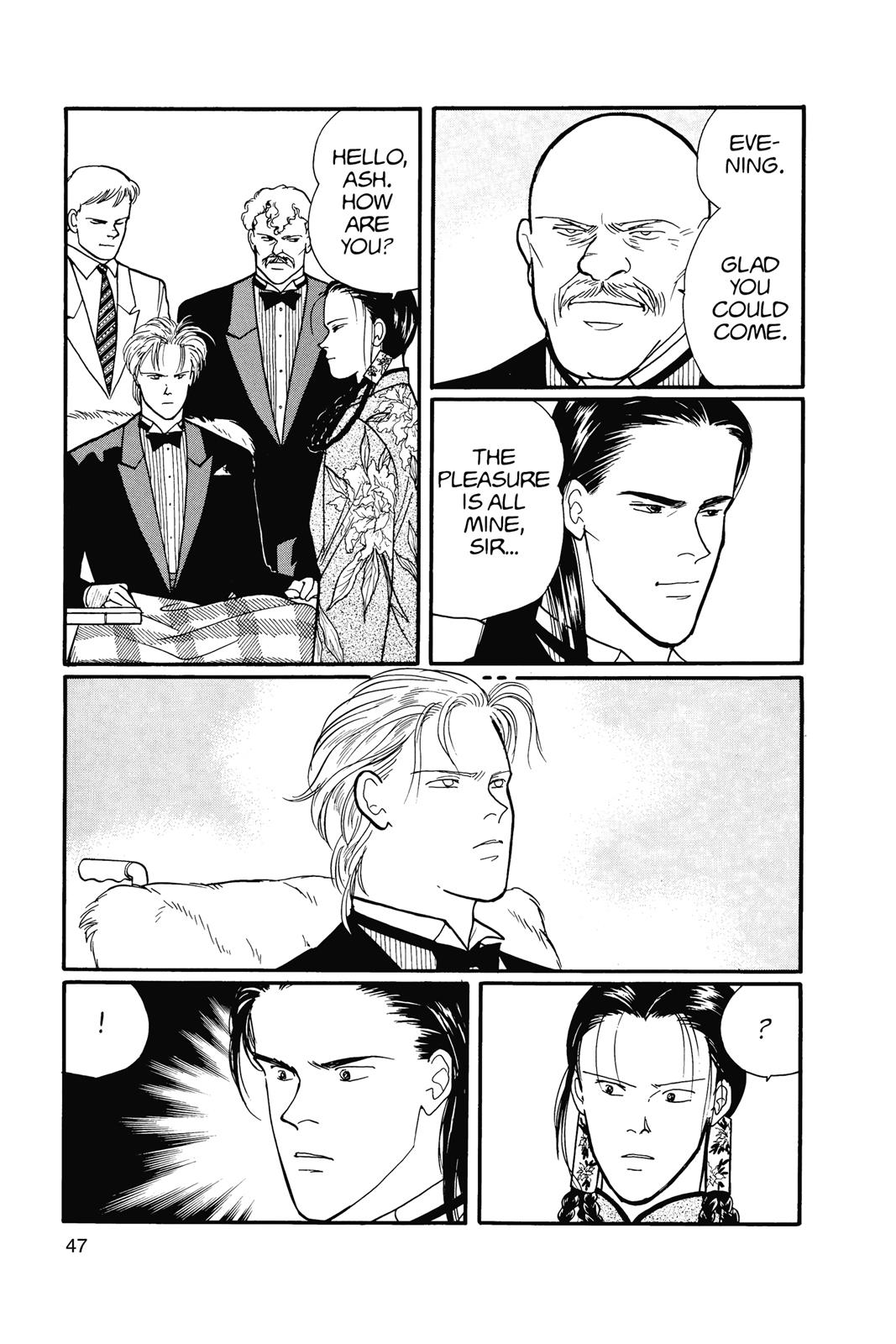 Banana Fish Chapter 14 - Page 48