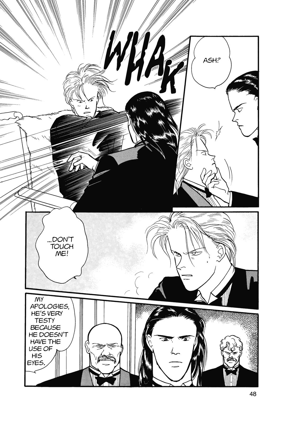 Banana Fish Chapter 14 - Page 49
