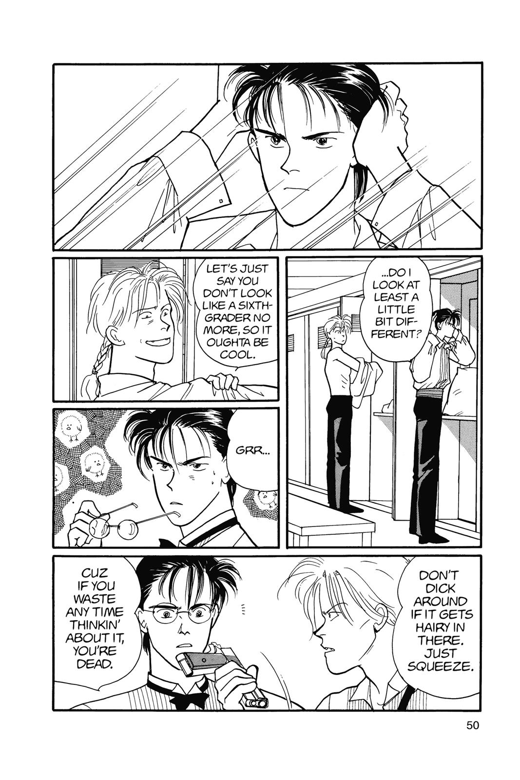 Banana Fish Chapter 14 - Page 51