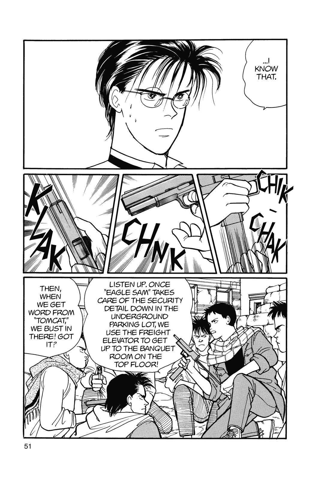 Banana Fish Chapter 14 - Page 52