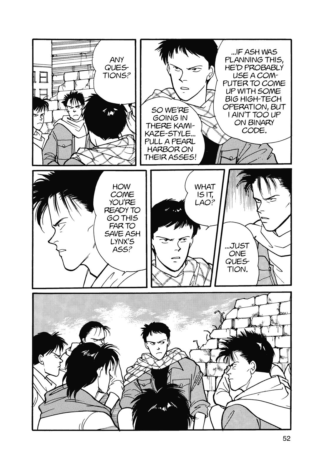 Banana Fish Chapter 14 - Page 53