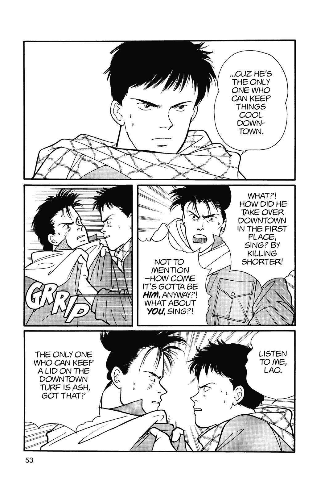Banana Fish Chapter 14 - Page 54