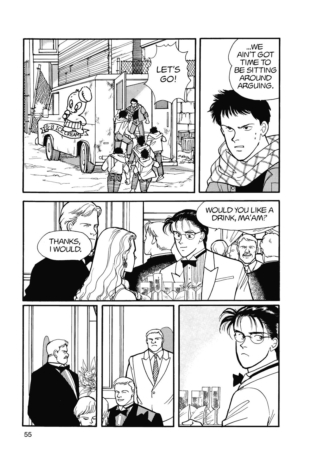 Banana Fish Chapter 14 - Page 56