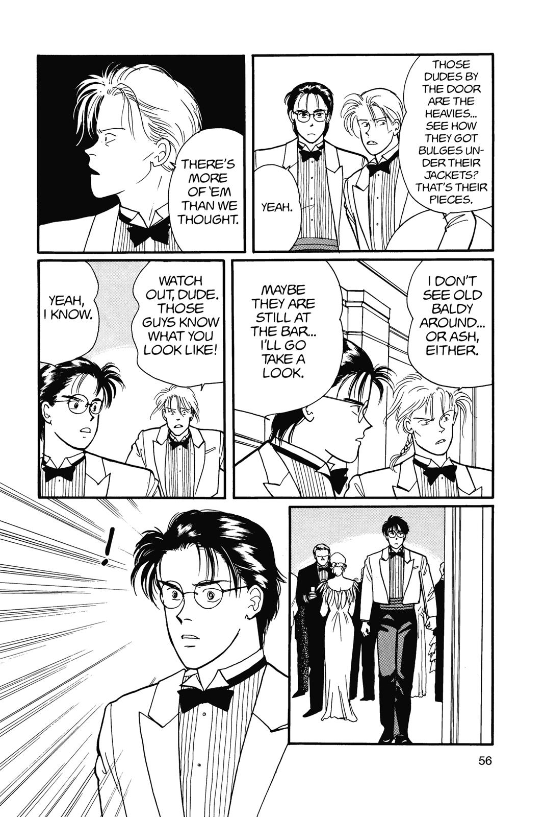 Banana Fish Chapter 14 - Page 57