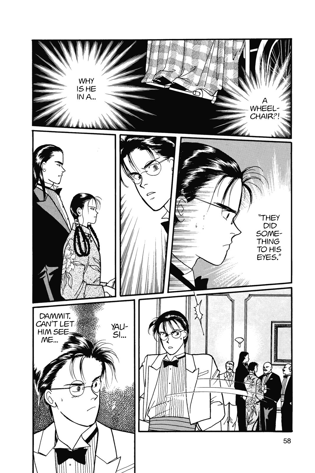 Banana Fish Chapter 14 - Page 59