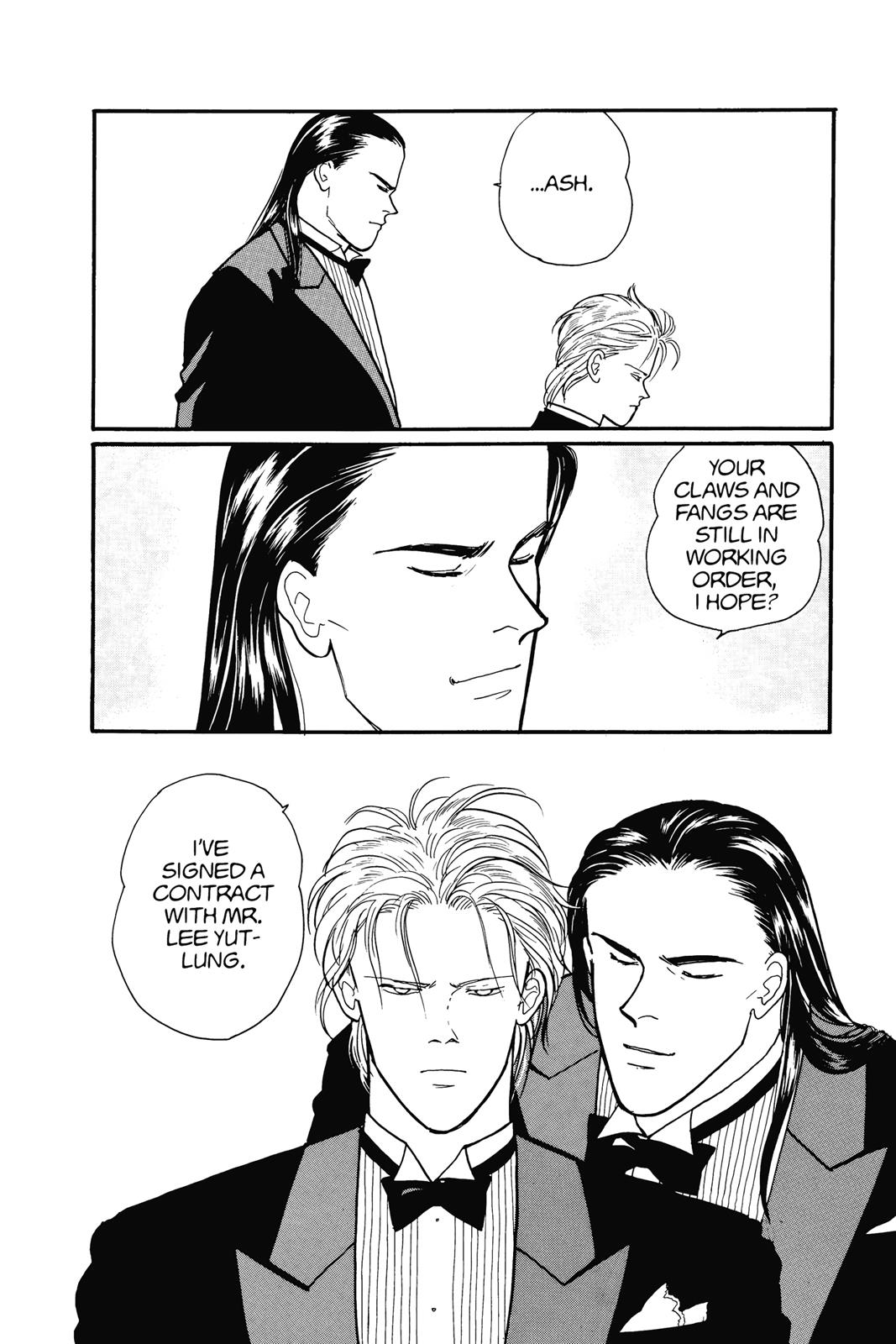 Banana Fish Chapter 14 - Page 61