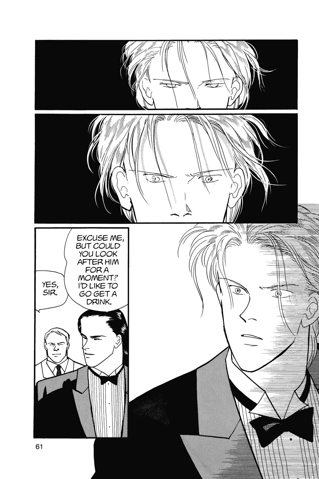 Banana Fish Chapter 14 - Page 62
