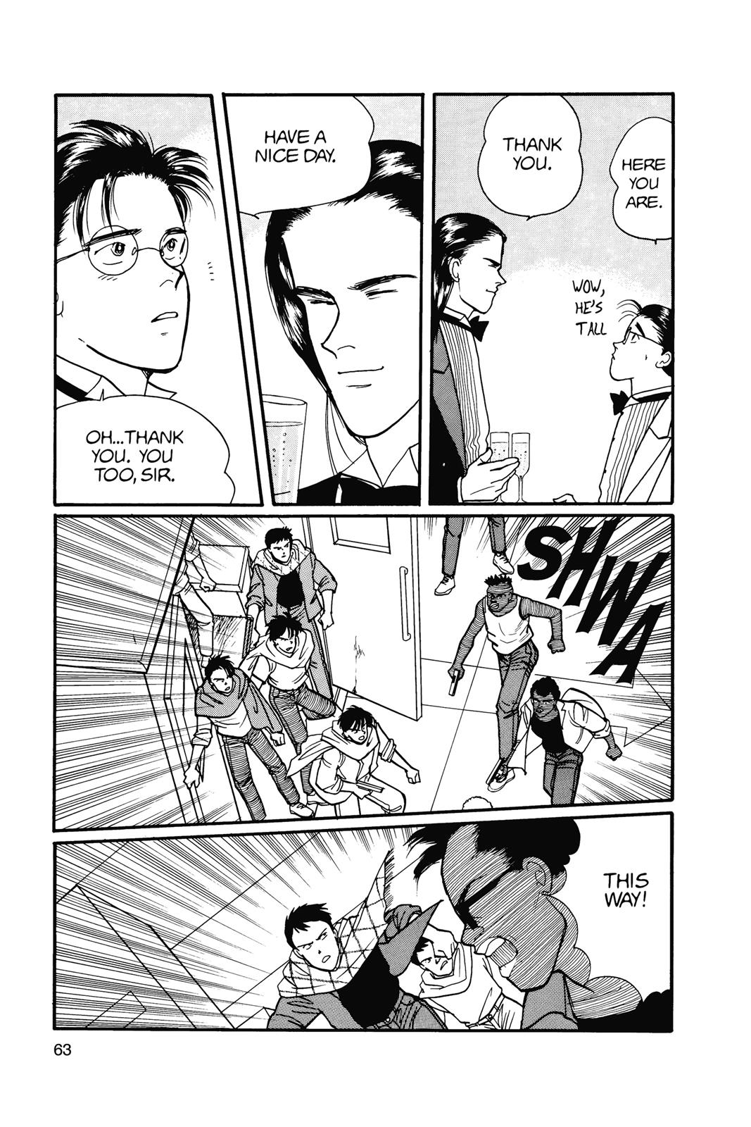 Banana Fish Chapter 14 - Page 64