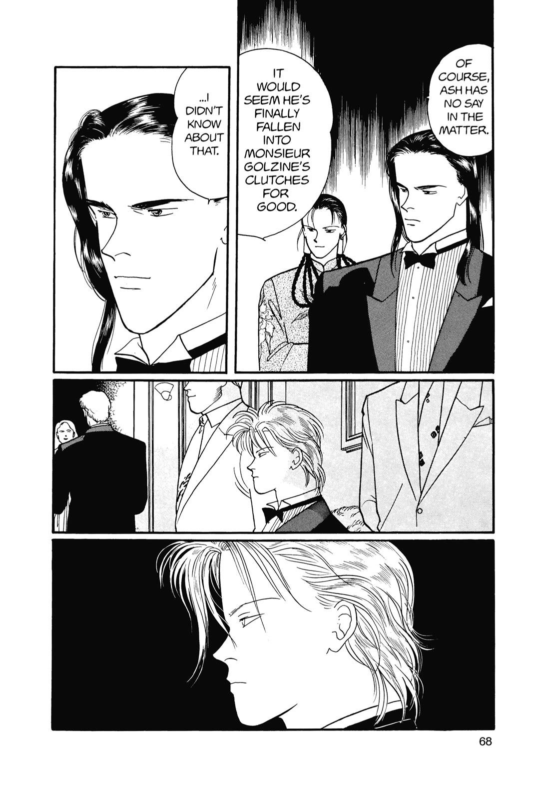 Banana Fish Chapter 14 - Page 69