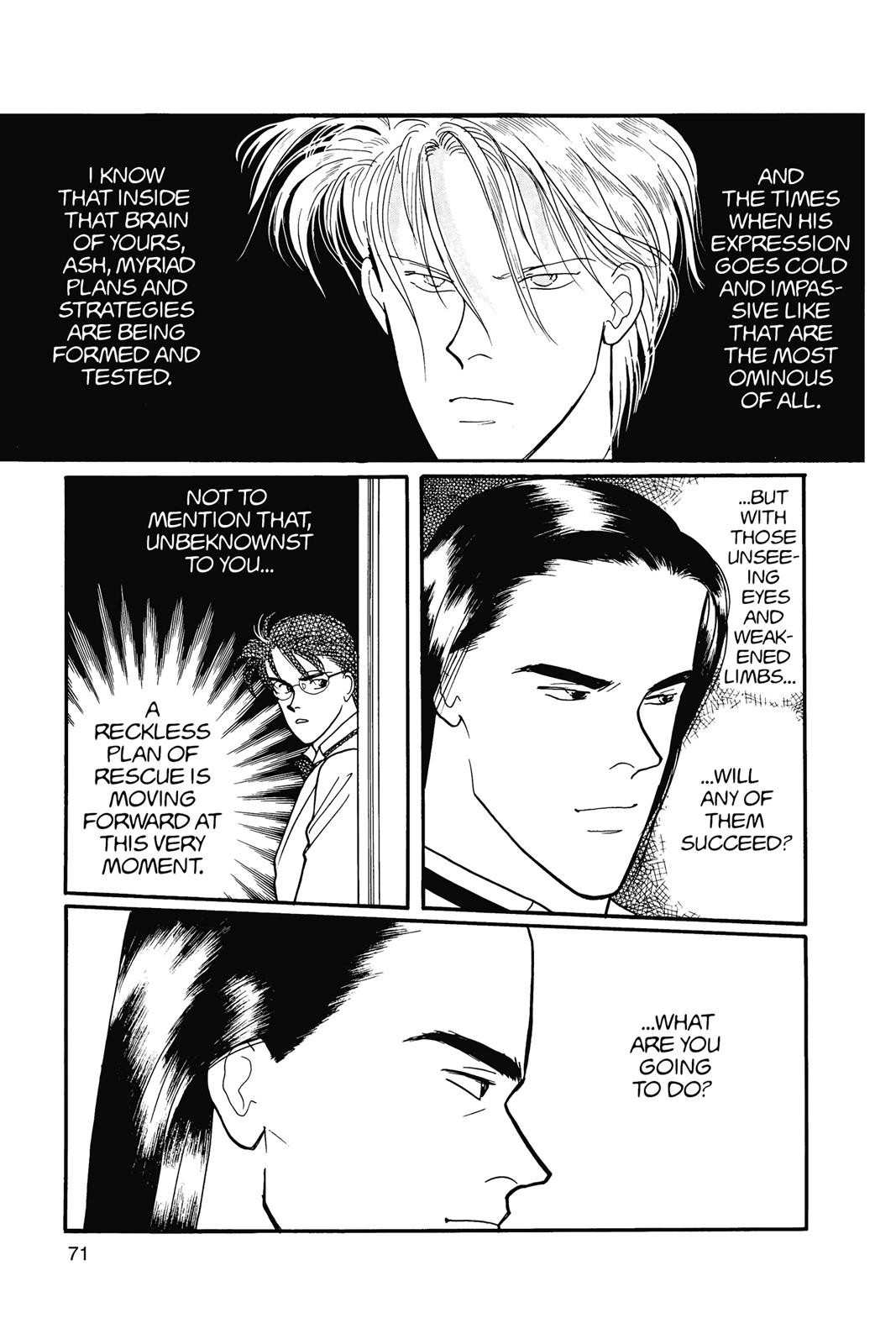 Banana Fish Chapter 14 - Page 72
