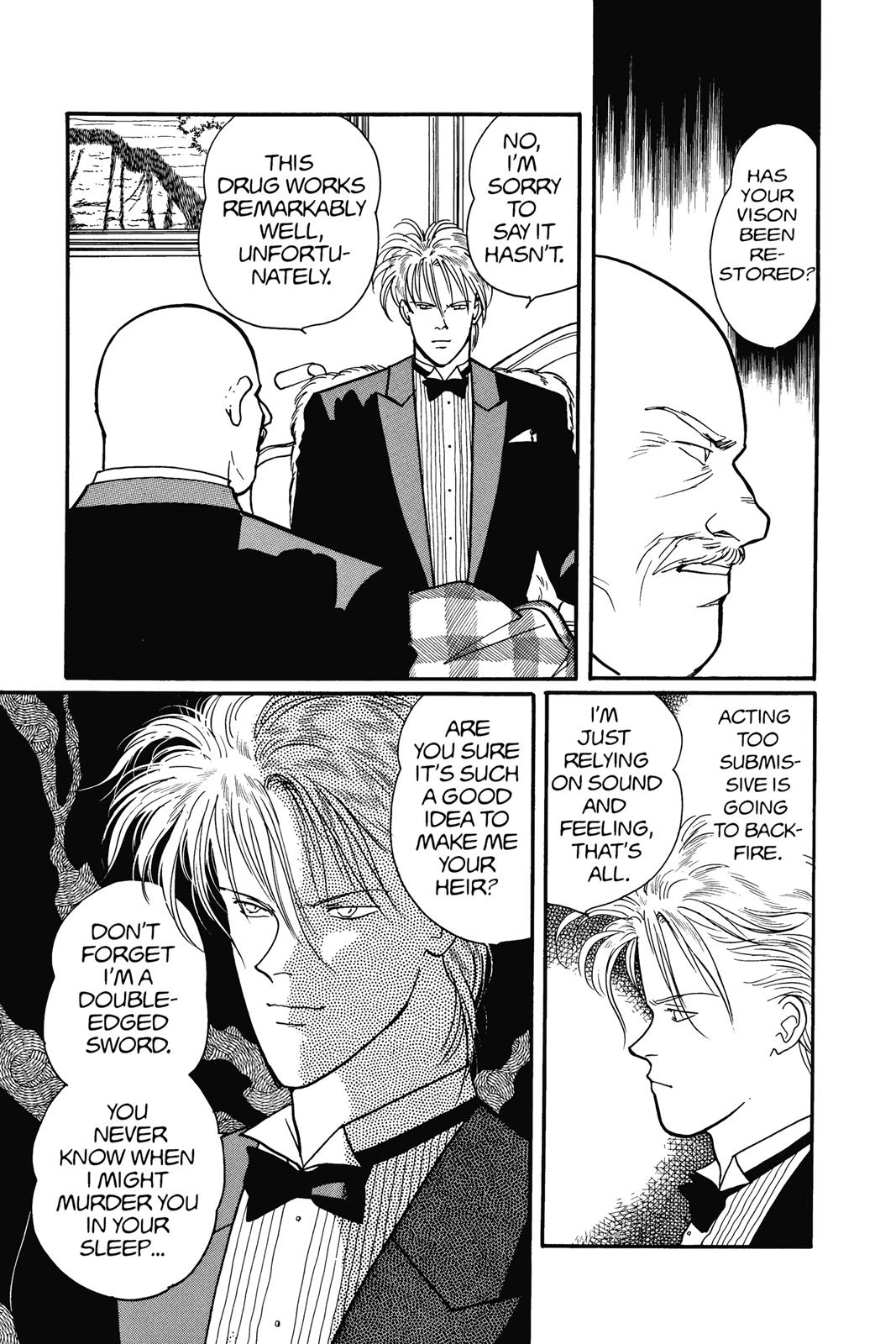 Banana Fish Chapter 14 - Page 74