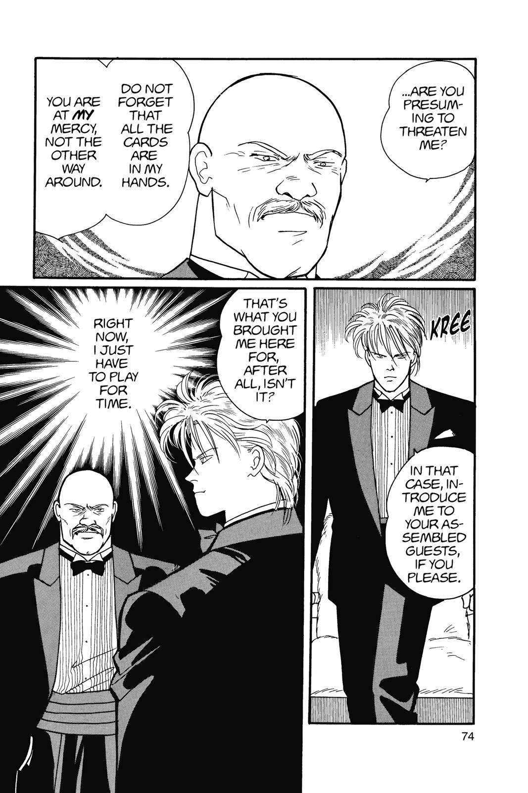Banana Fish Chapter 14 - Page 75