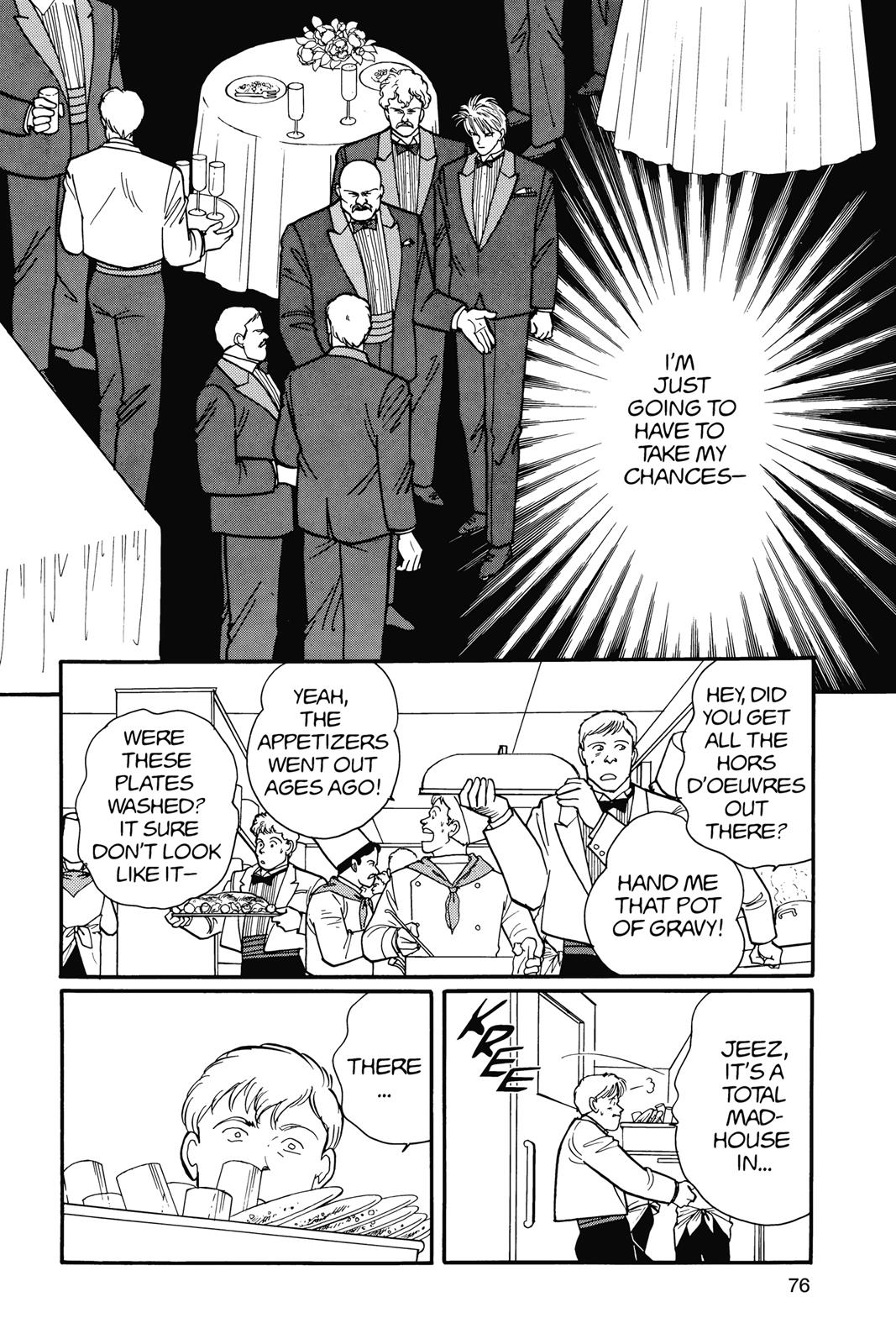 Banana Fish Chapter 14 - Page 77