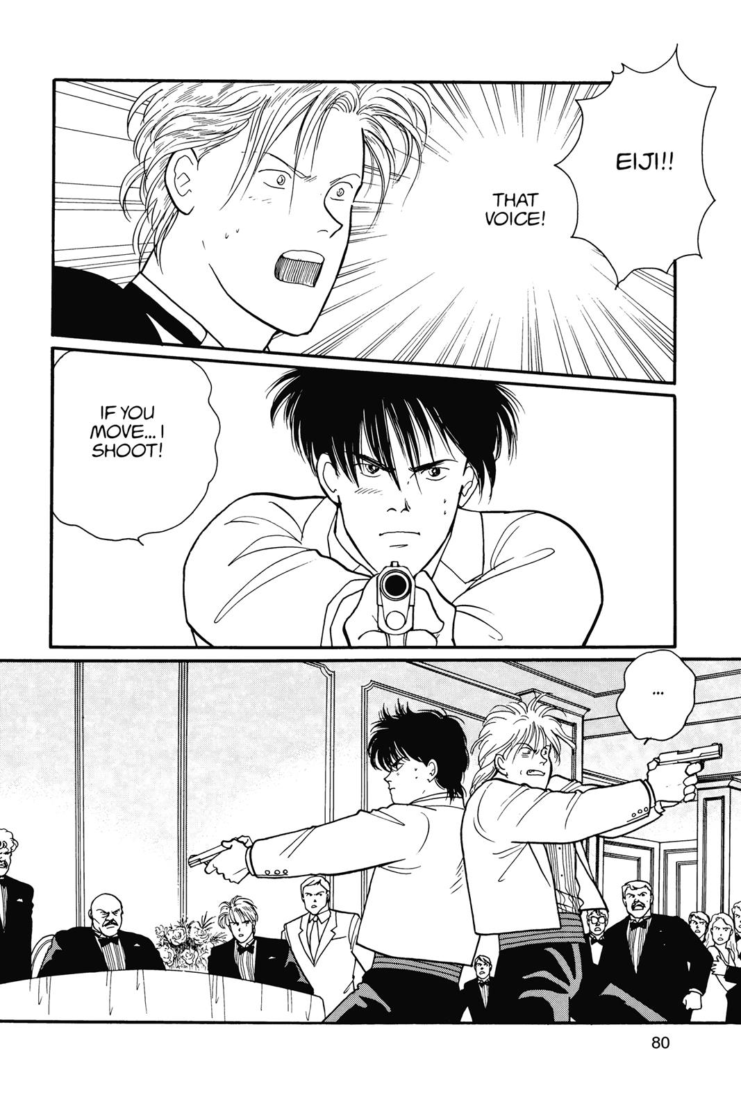 Banana Fish Chapter 14 - Page 81