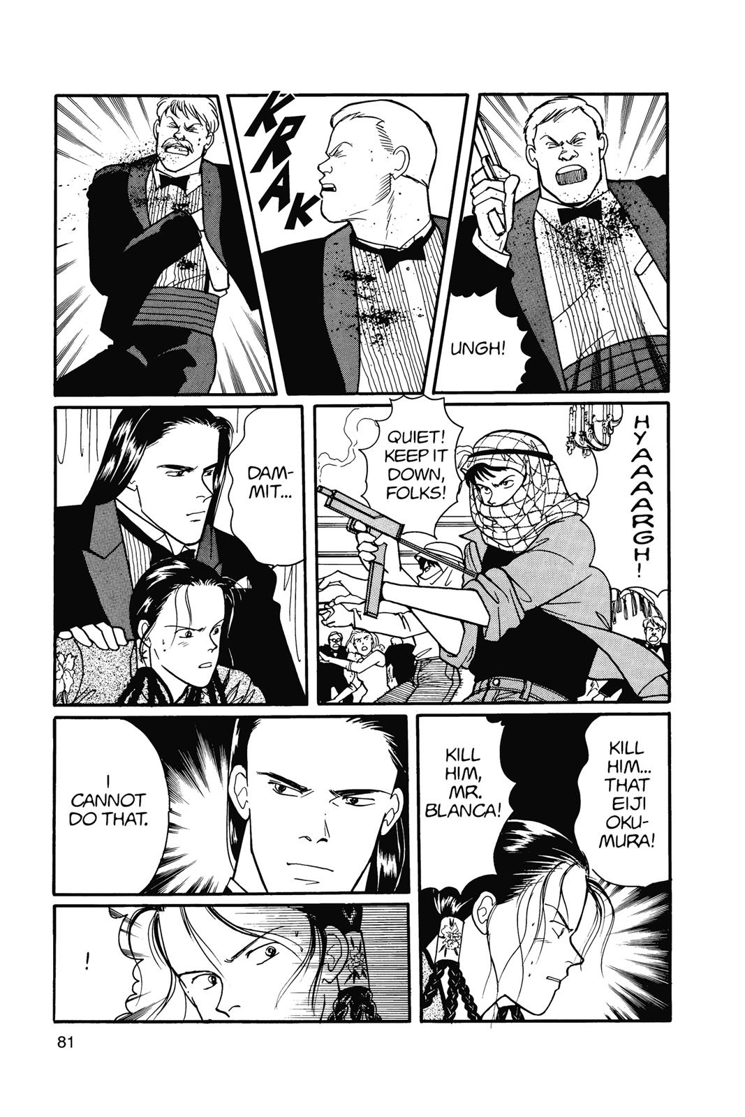 Banana Fish Chapter 14 - Page 82