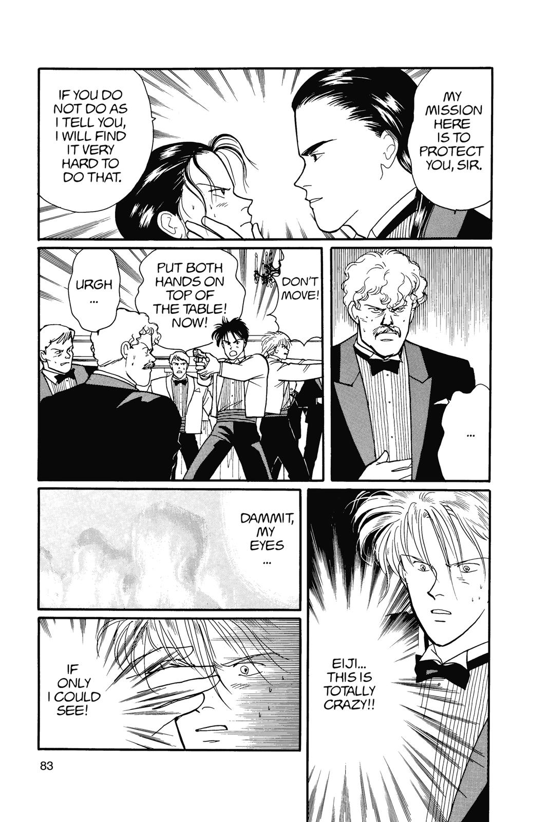 Banana Fish Chapter 14 - Page 84