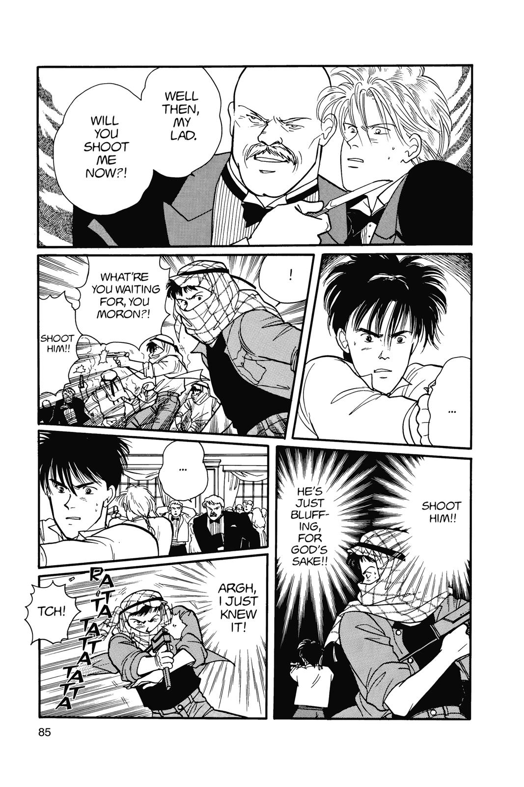 Banana Fish Chapter 14 - Page 86