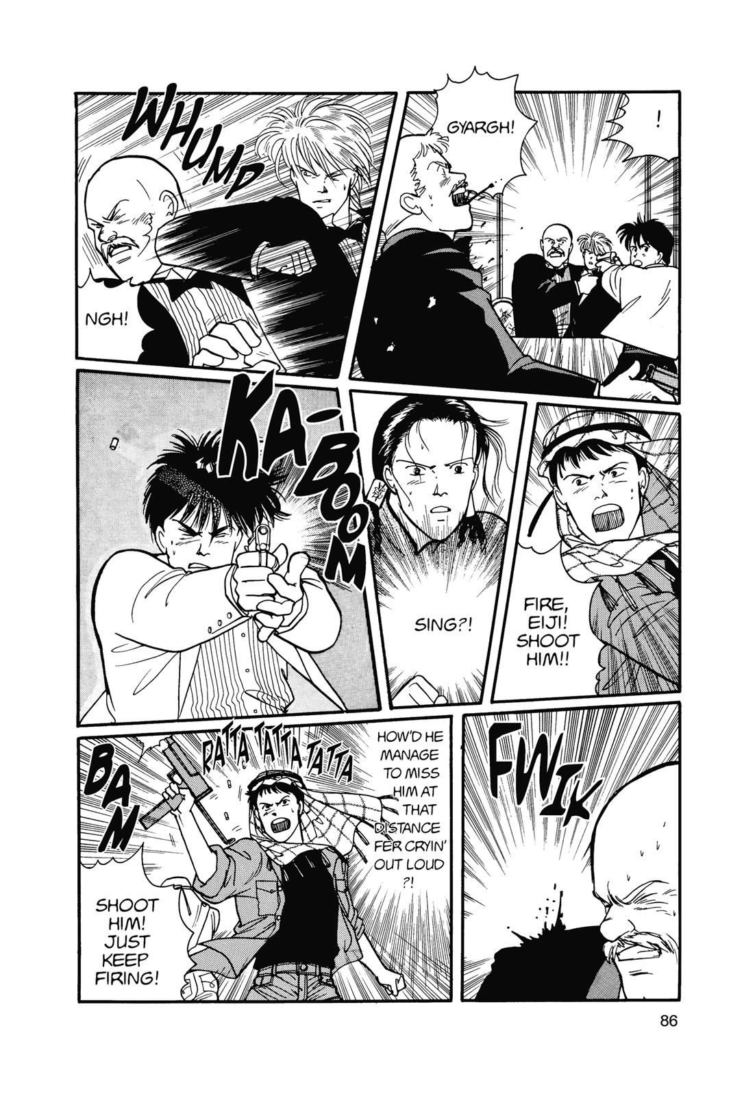Banana Fish Chapter 14 - Page 87