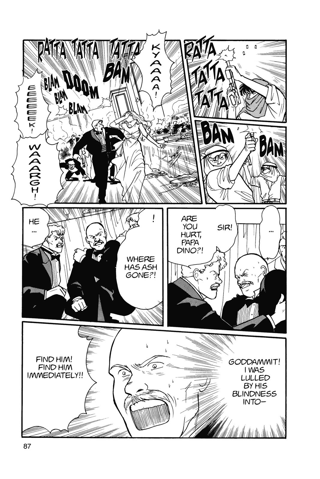 Banana Fish Chapter 14 - Page 88