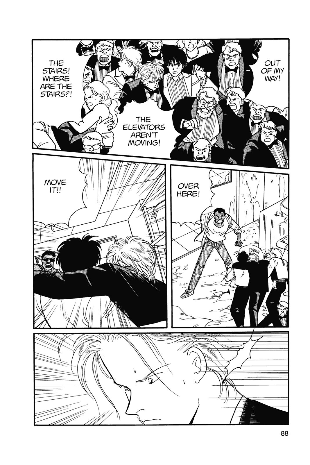 Banana Fish Chapter 14 - Page 89