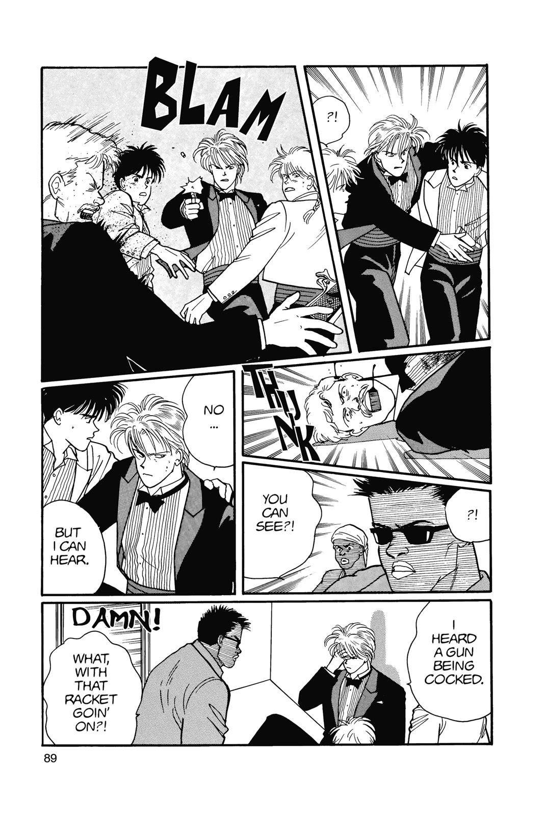 Banana Fish Chapter 14 - Page 90
