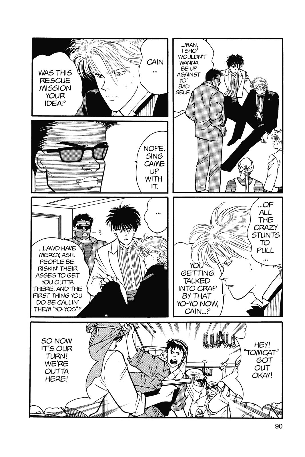 Banana Fish Chapter 14 - Page 91