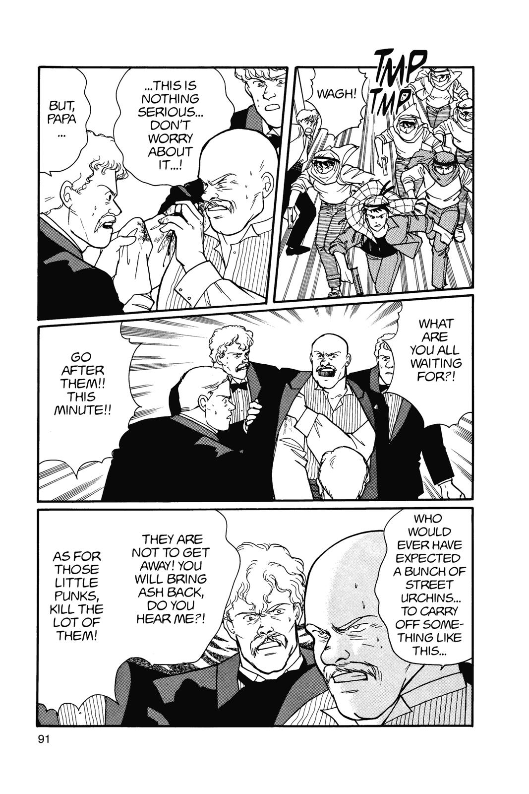 Banana Fish Chapter 14 - Page 92