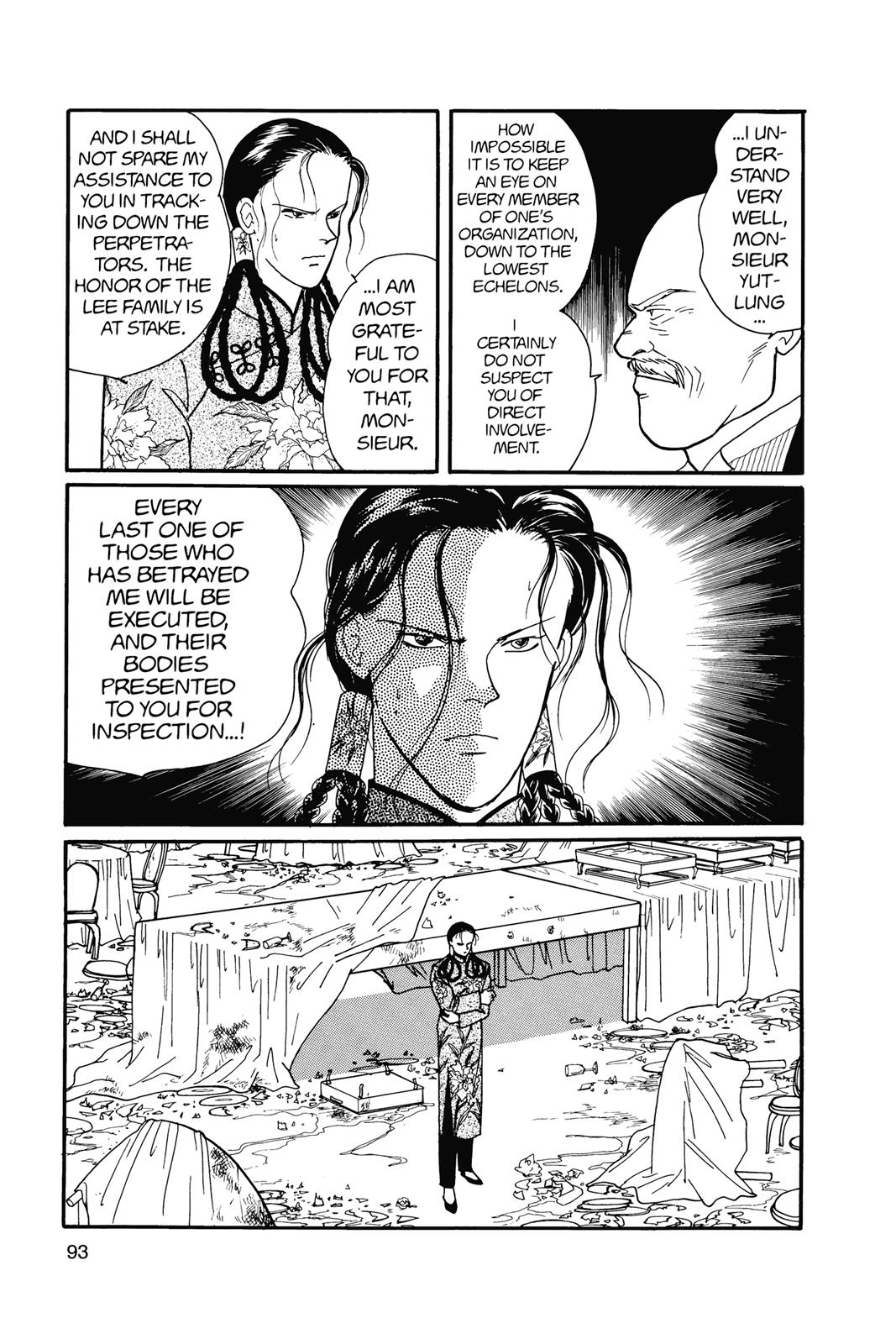 Banana Fish Chapter 14 - Page 94