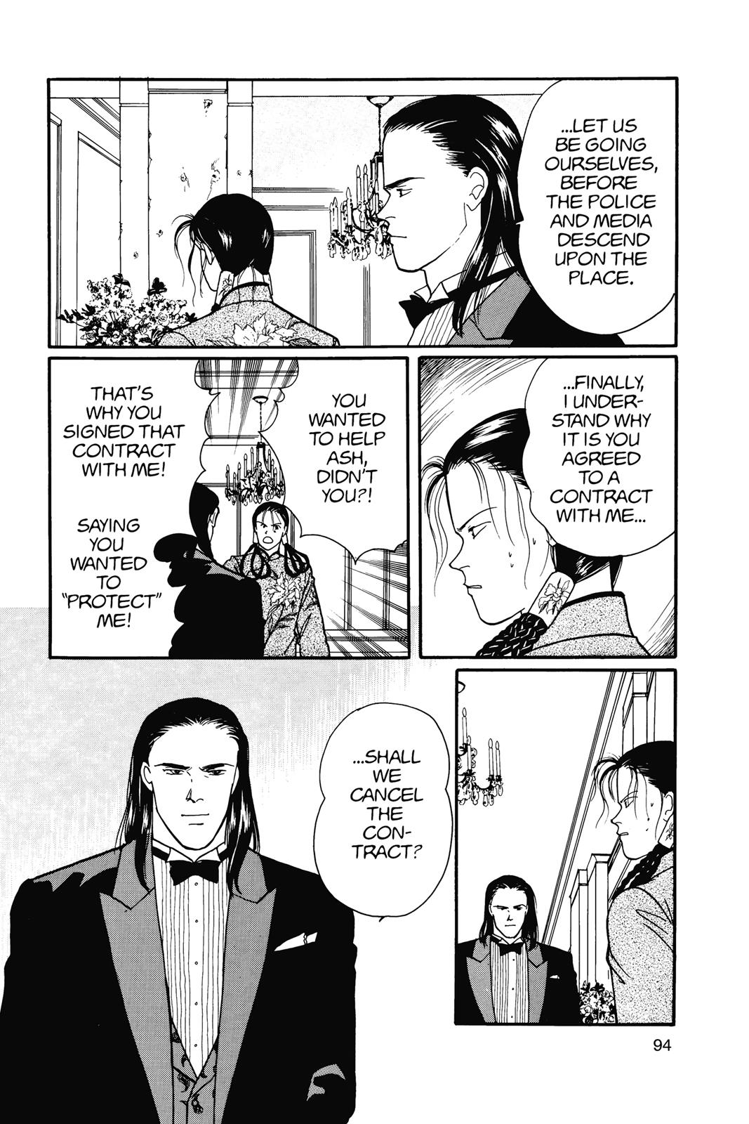 Banana Fish Chapter 14 - Page 95