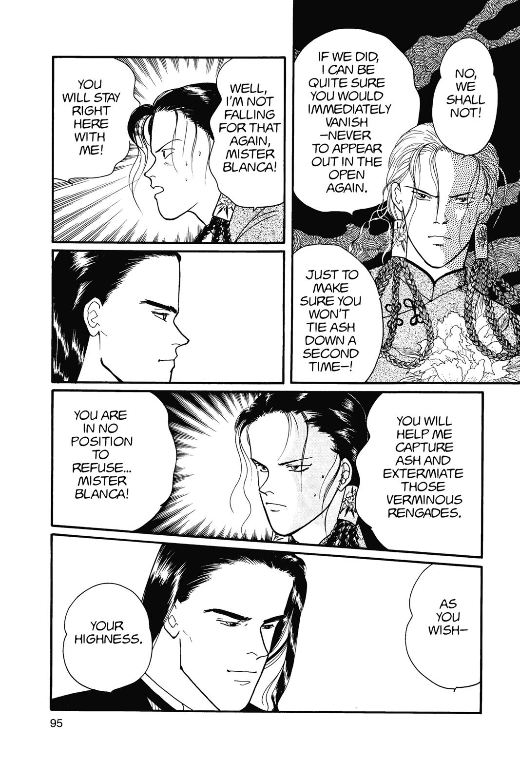 Banana Fish Chapter 14 - Page 96