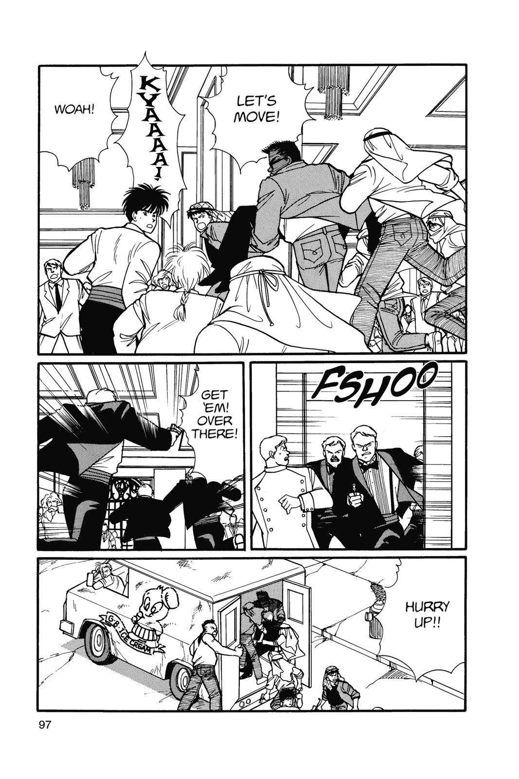 Banana Fish Chapter 14 - Page 98