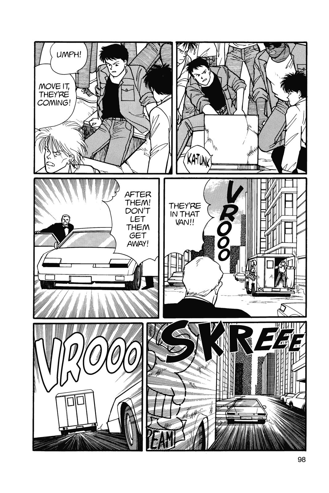 Banana Fish Chapter 14 - Page 99