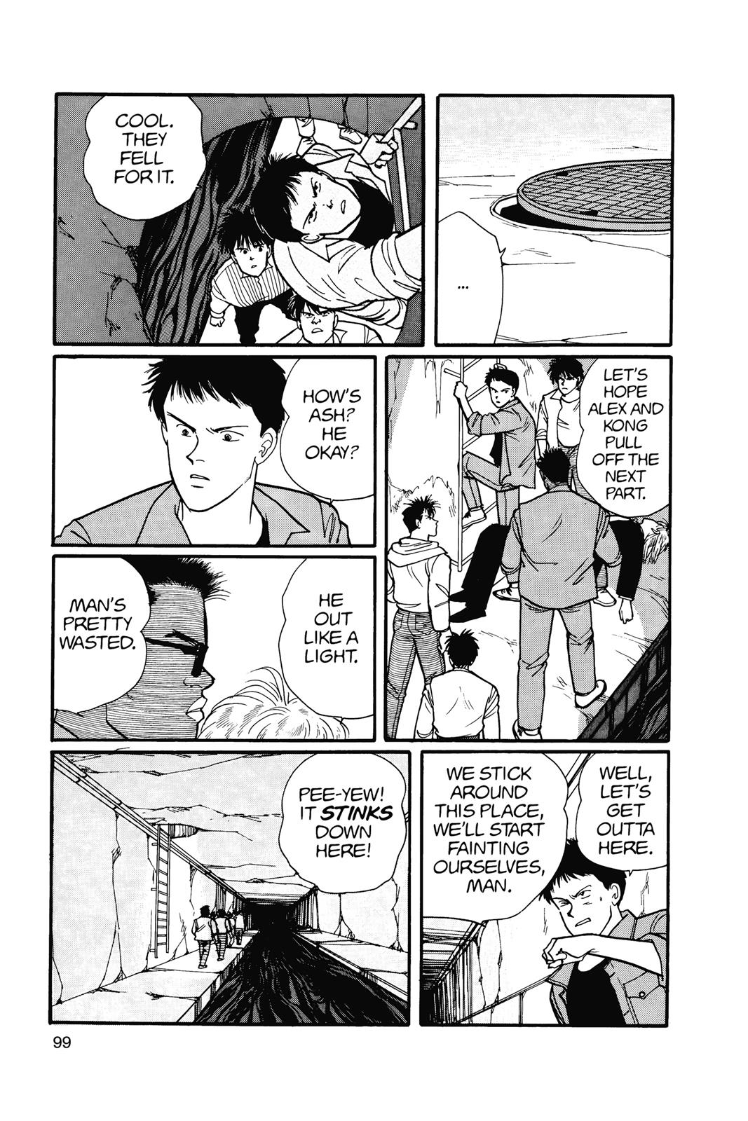 Banana Fish Chapter 14 - Page 100
