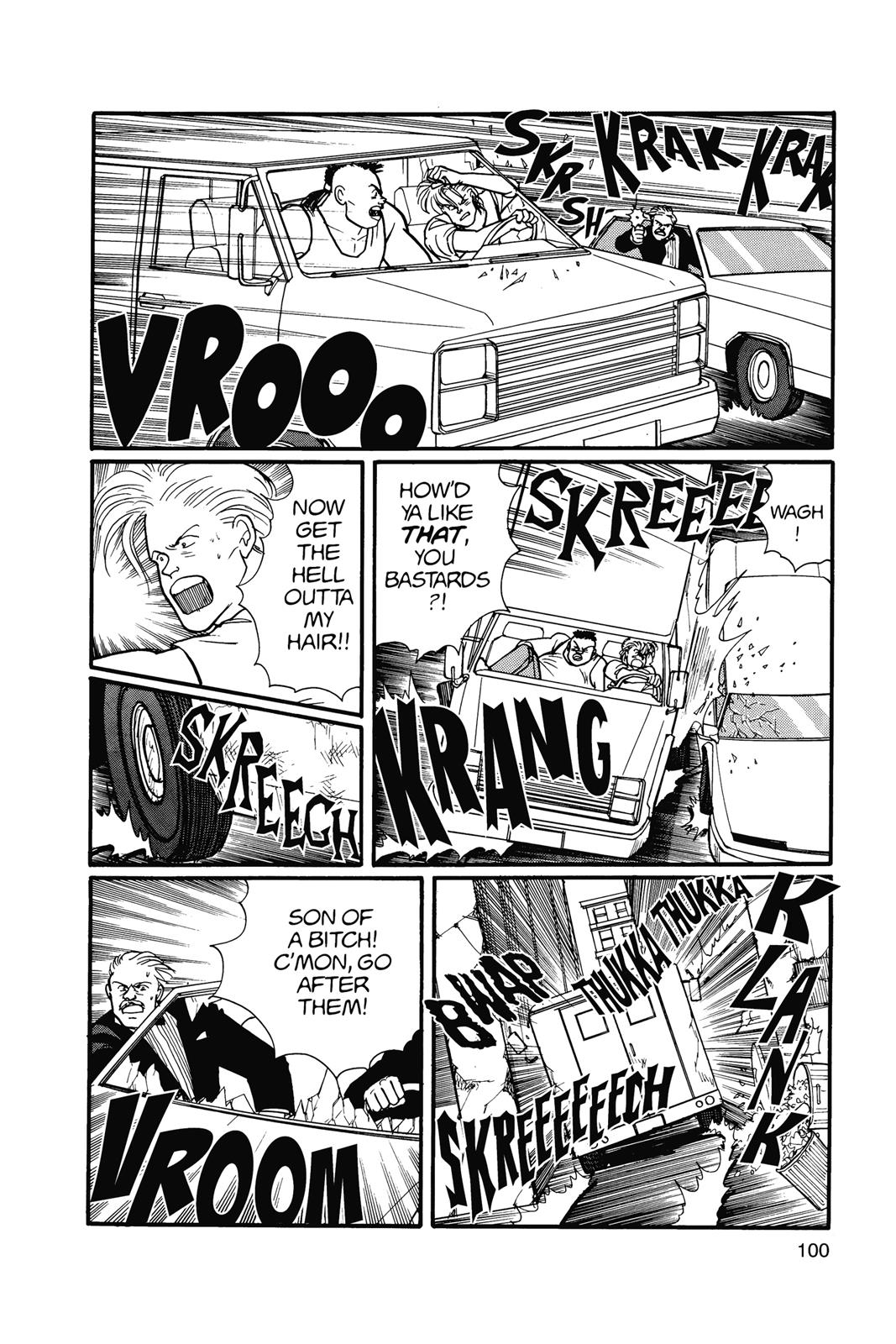 Banana Fish Chapter 14 - Page 101