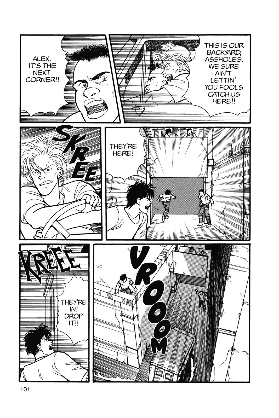 Banana Fish Chapter 14 - Page 102