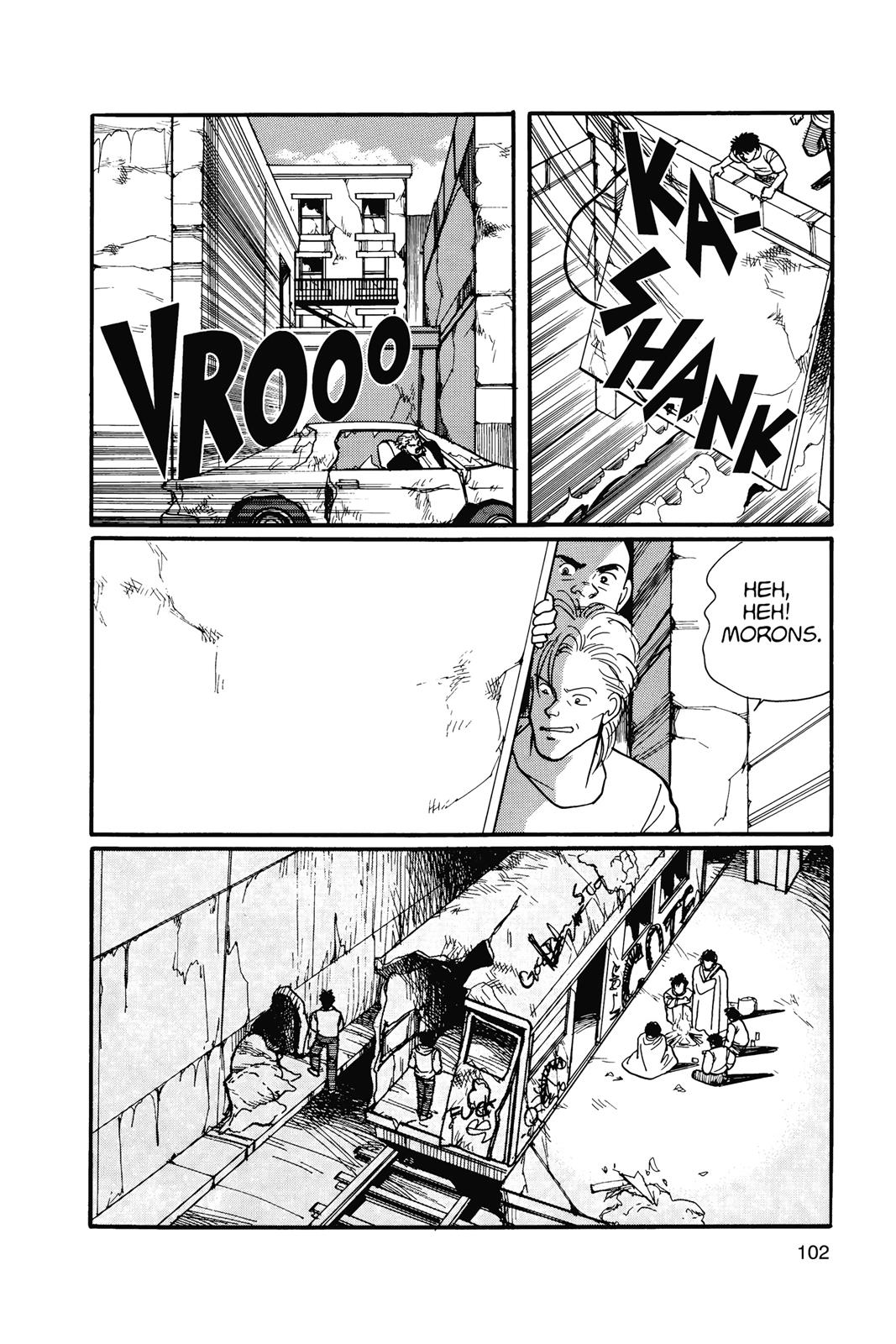 Banana Fish Chapter 14 - Page 103