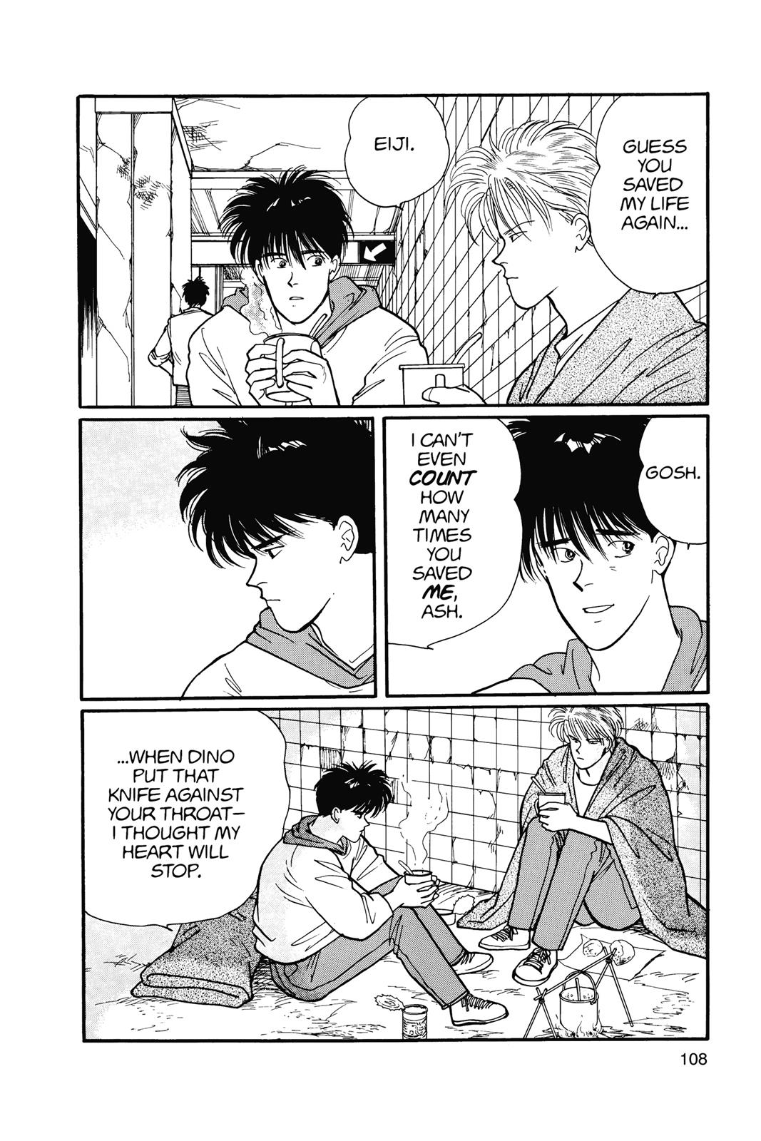 Banana Fish Chapter 14 - Page 109