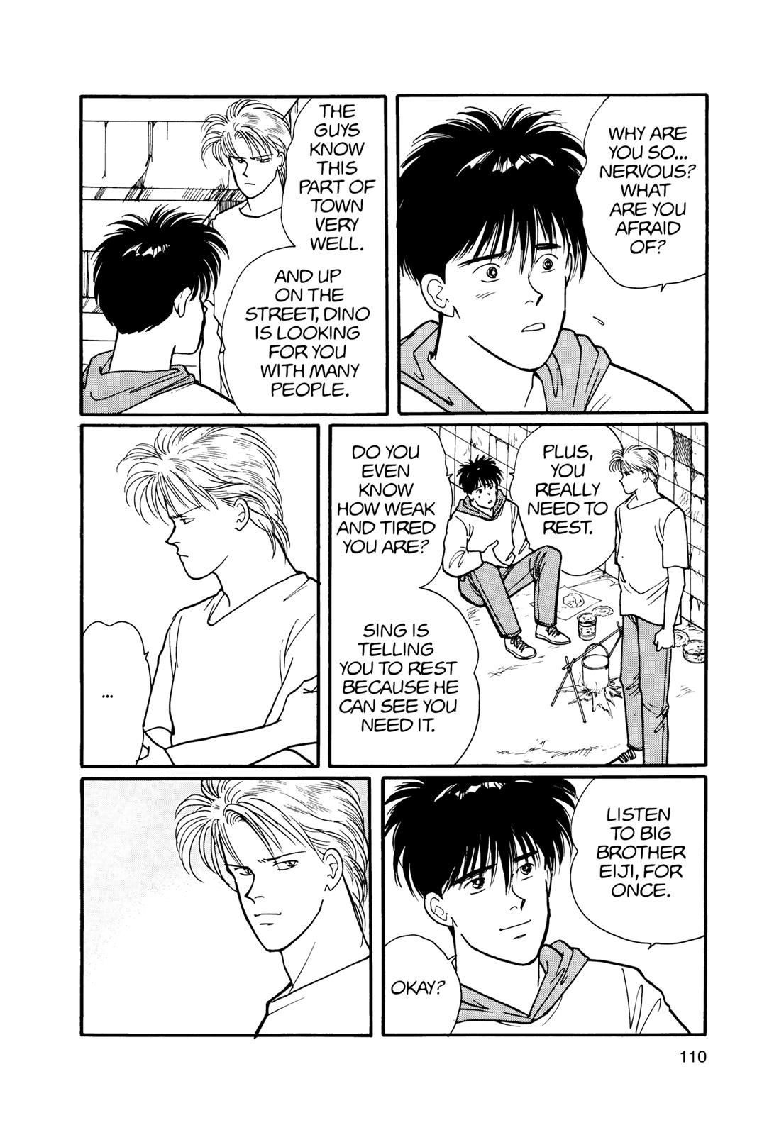 Banana Fish Chapter 14 - Page 111