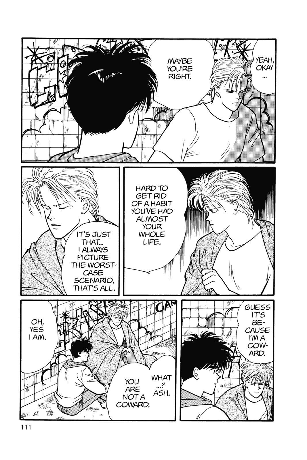 Banana Fish Chapter 14 - Page 112