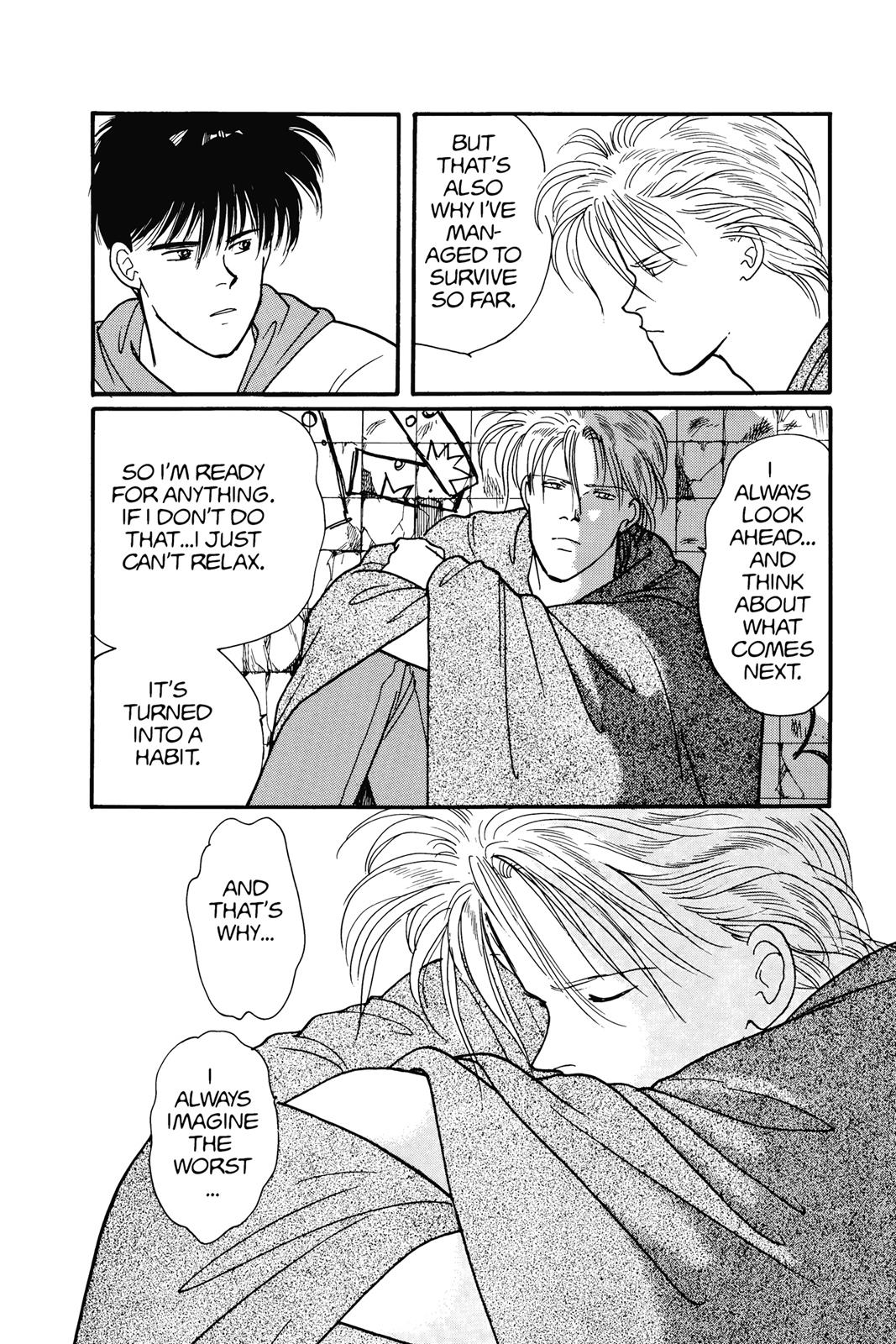 Banana Fish Chapter 14 - Page 113
