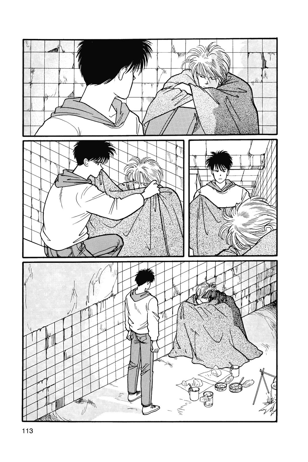 Banana Fish Chapter 14 - Page 114