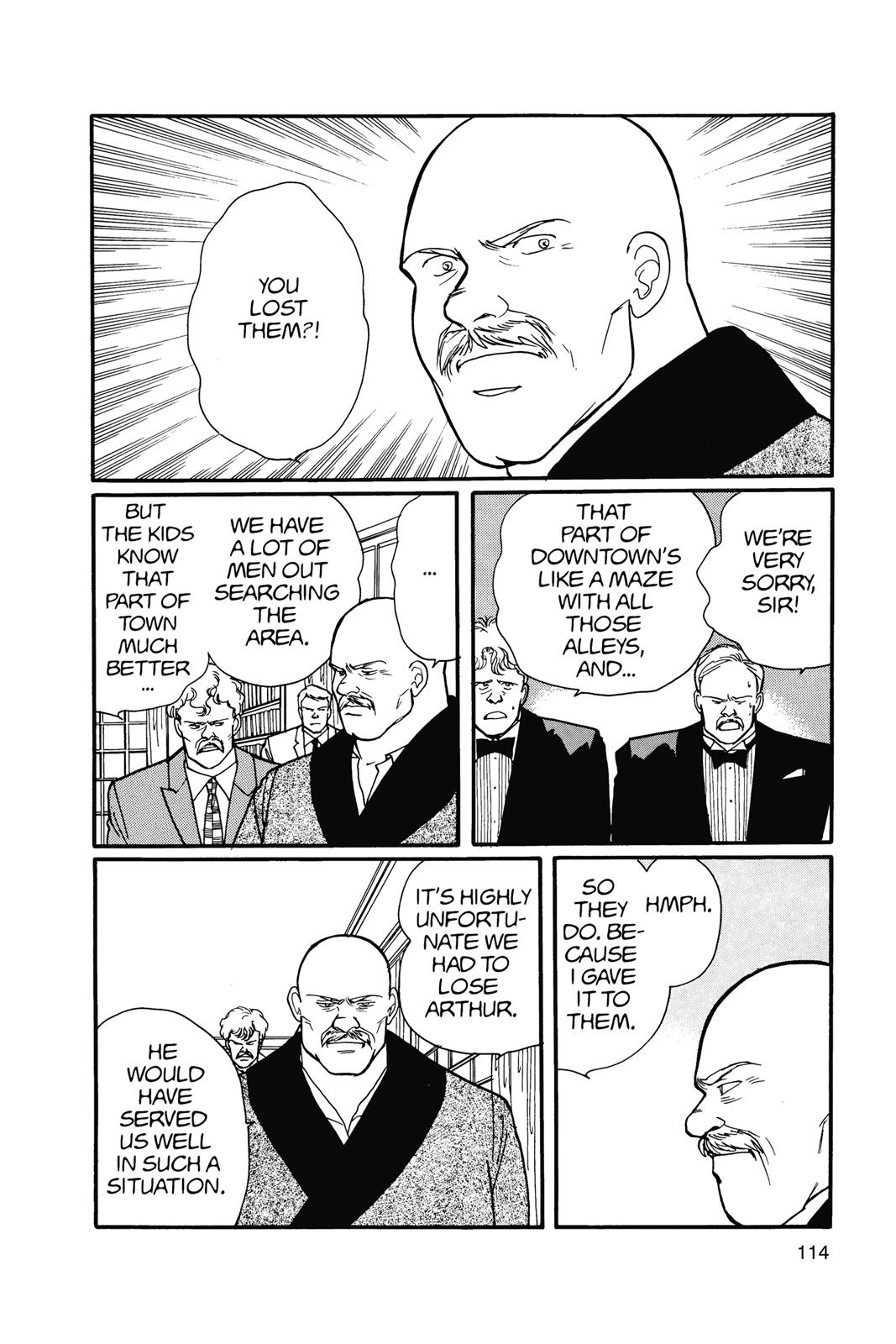 Banana Fish Chapter 14 - Page 115