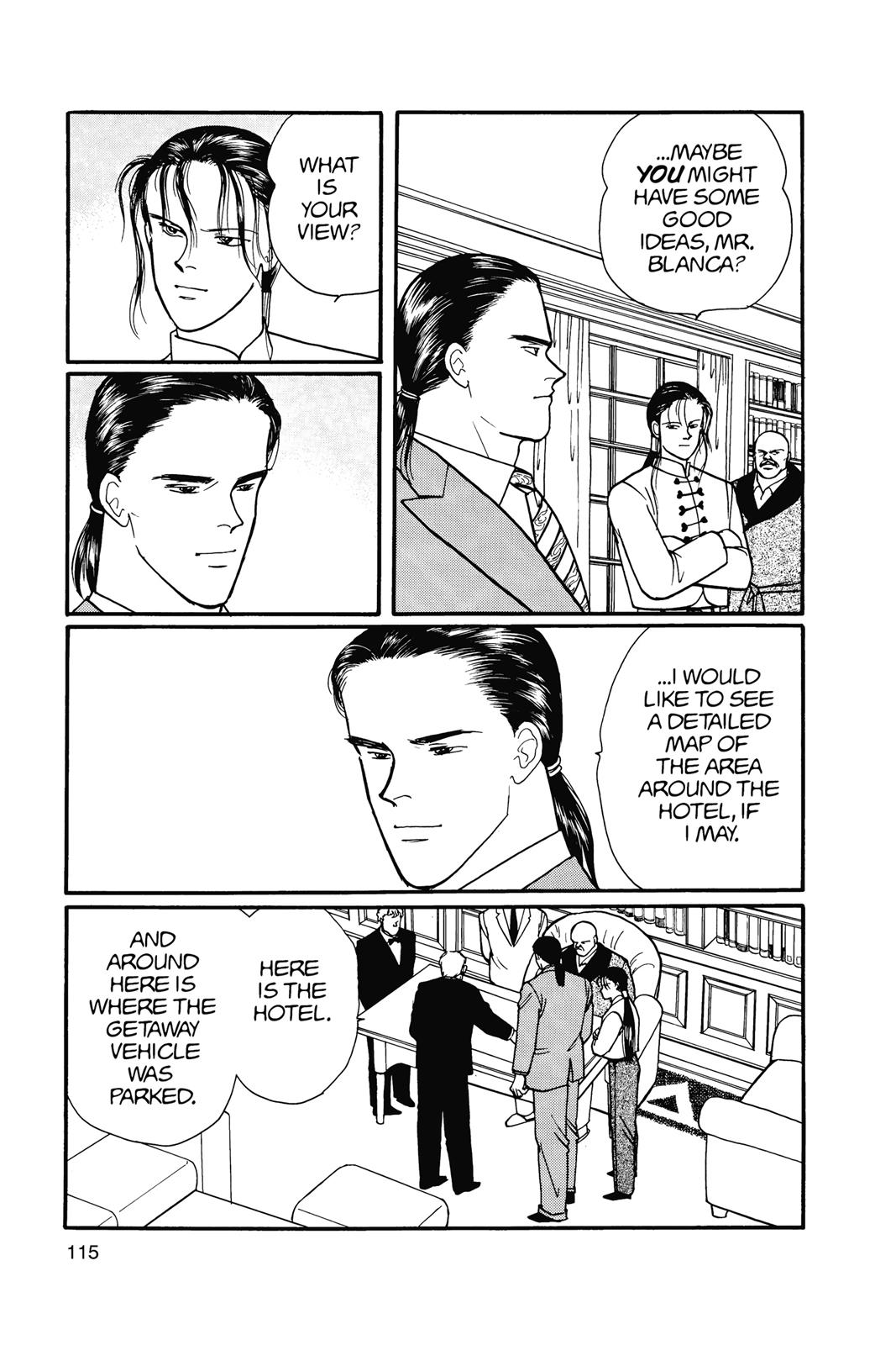Banana Fish Chapter 14 - Page 116
