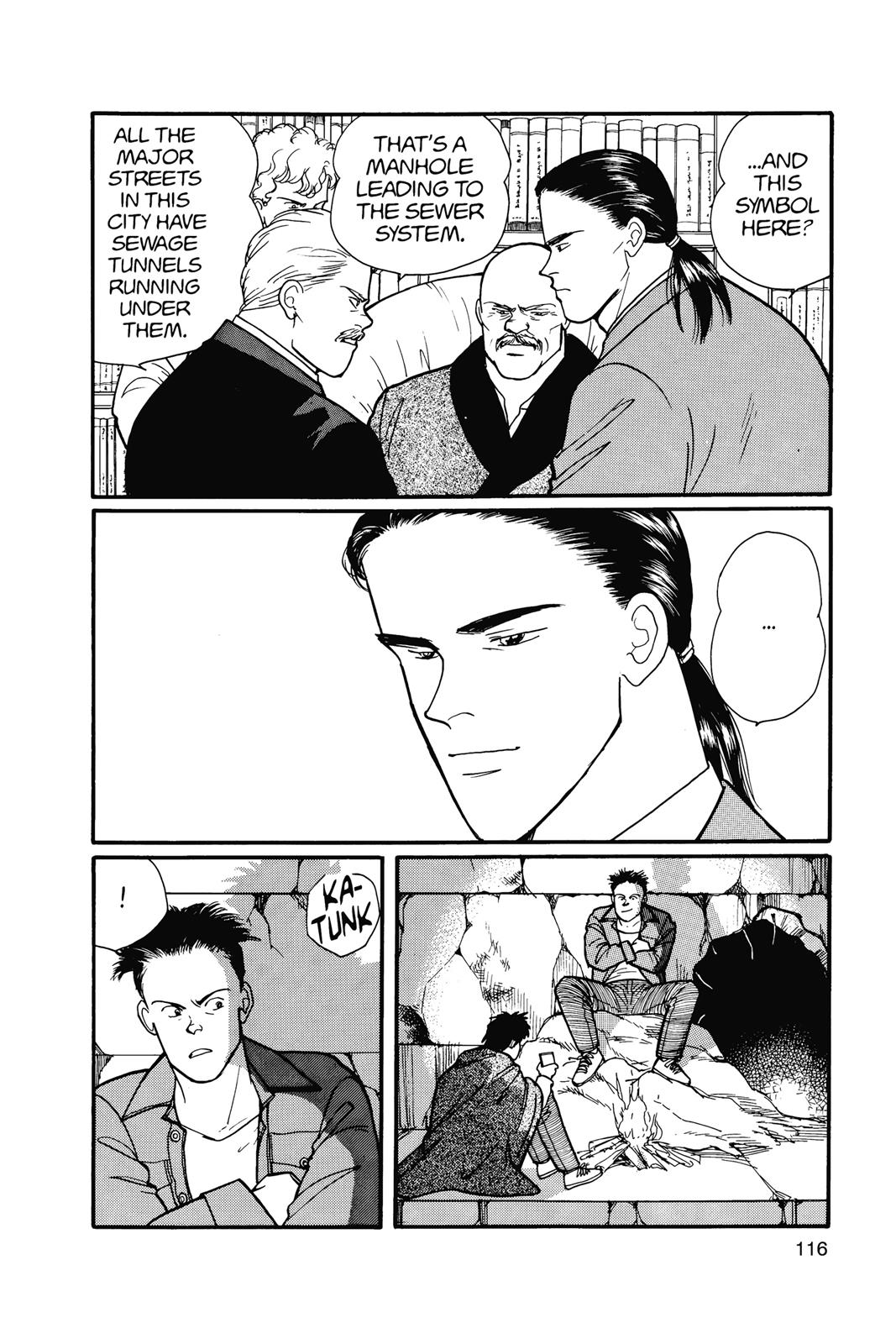 Banana Fish Chapter 14 - Page 117