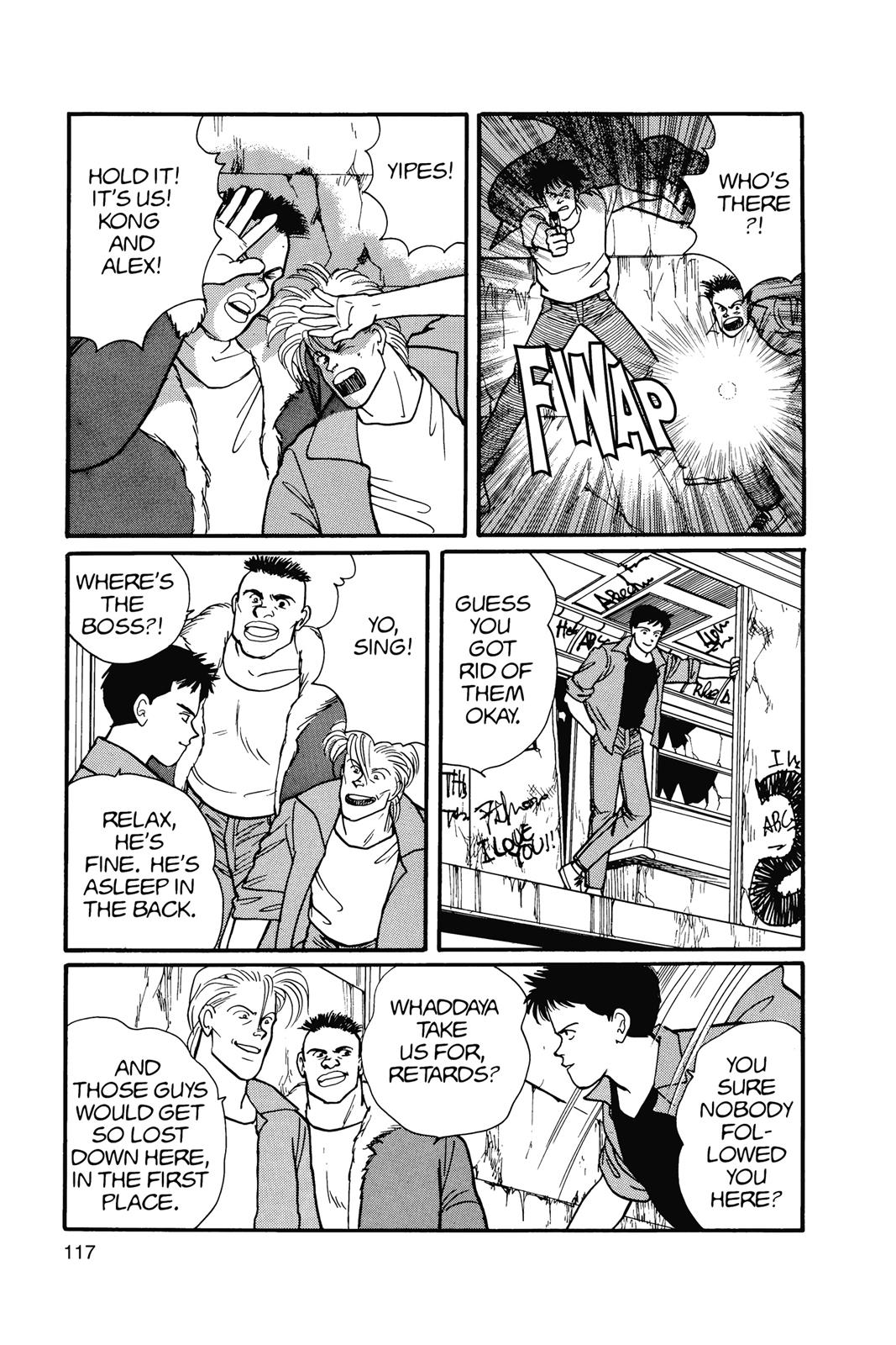 Banana Fish Chapter 14 - Page 118