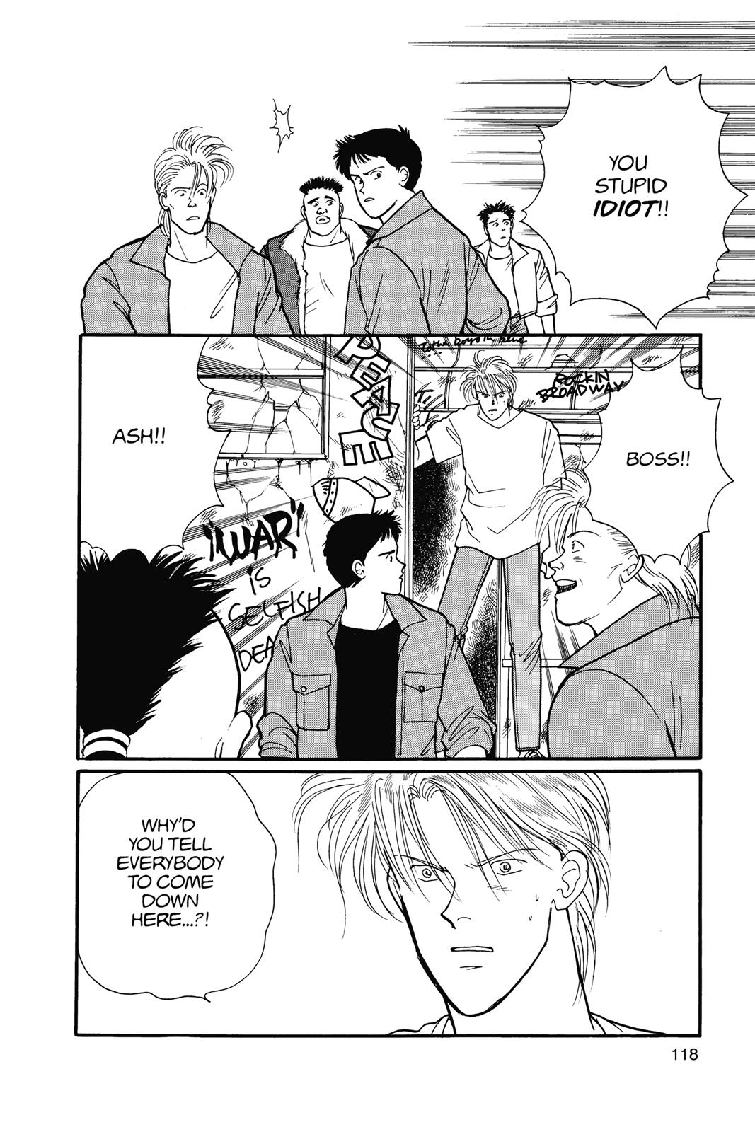 Banana Fish Chapter 14 - Page 119